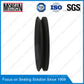 FKM / NBR End Face Rubber Dirt / Water Seal V Ring